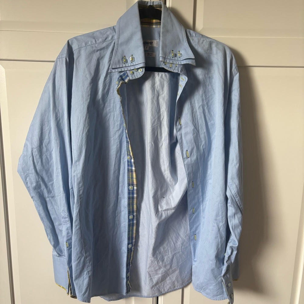 Men's Light Blue Dress Shirt